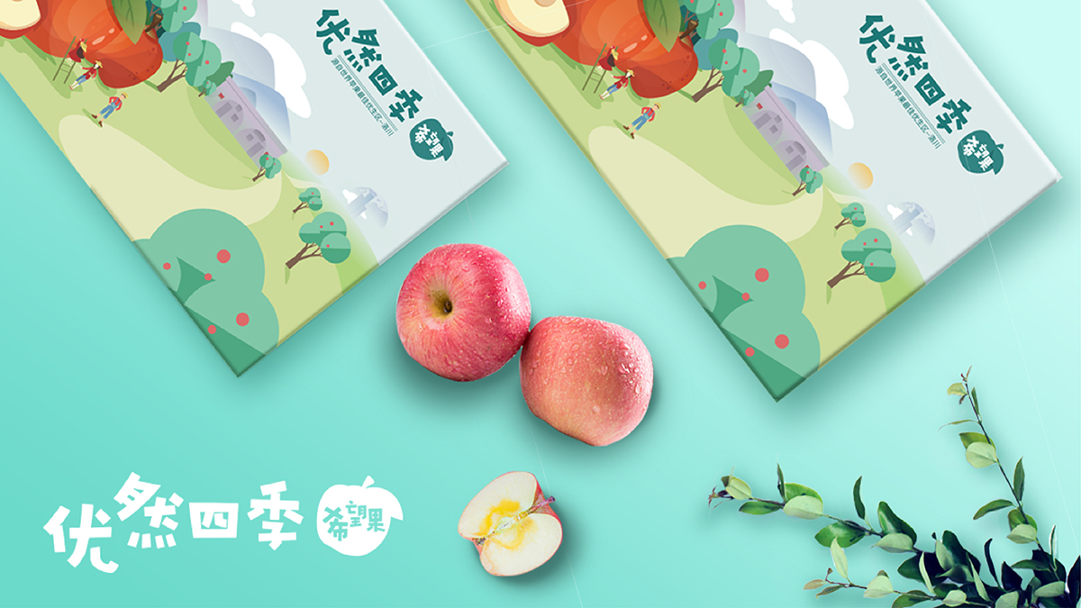 武漢包裝設計，水果包裝設計，農(nóng)產(chǎn)品包裝設計