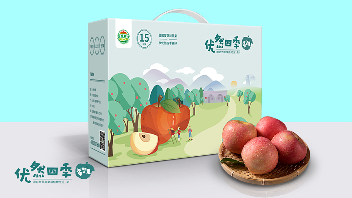 武漢包裝設計，水果包裝設計，農(nóng)產(chǎn)品包裝設計